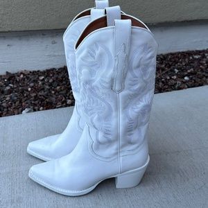 Jeffrey Campbell dagget boots